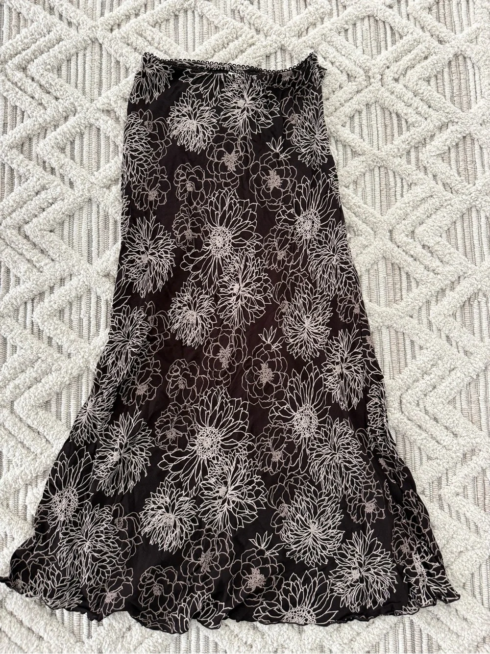 Vintage maxi skirt